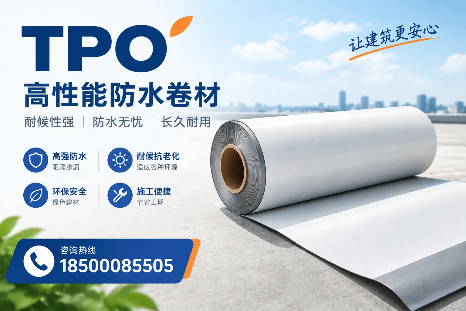 TPO材料在吉林市的应用及其优势解析